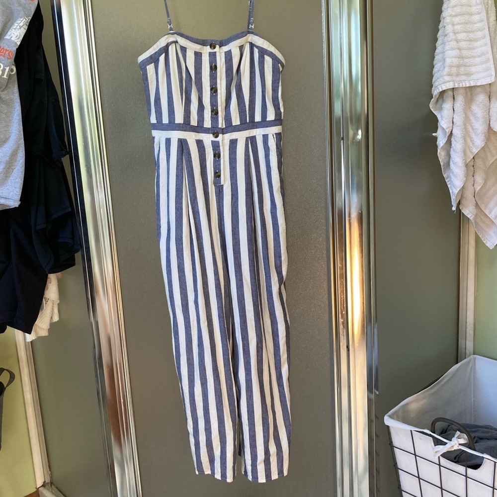 Cropped Jumper w/ Removable Straps